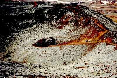 1994 - vyhaslá sopka