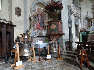Kazatelna a nové zvony
