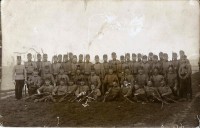 Jaroměř 1911 - voj. výcvik