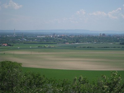Vyhlídka na vrchu Bedřichov