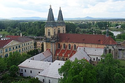 Roudnický klášter augustiniánů *