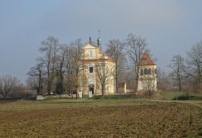 Kostel sv. Kateřiny v Libotenicích