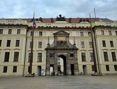 Matyášova brána na Pražském hradě