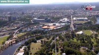 Areál tenisových stadiónů  v Melbourne