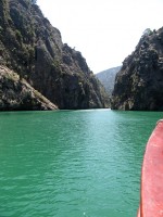 plavba po jezeře Oymapinar