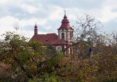 Ledčice - kostel sv. Václava