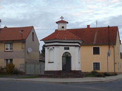 Vražkov - kaplička