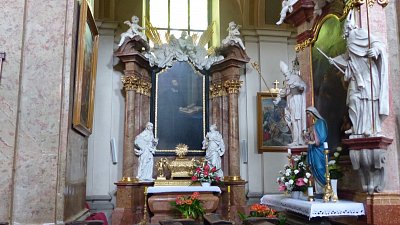 V kostele Nanebevzetí Panny Marie v Holešově