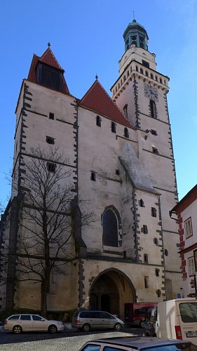 Kostel sv. Jakuby Většího