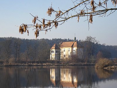 Kostel sv. Kateřiny v Libotenicích