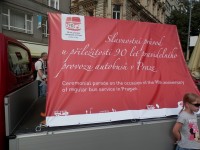 Oslava 90. výročí městských autobusů v Praze