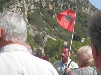 Vždy za Altinem a vlaječkou Albánie