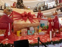 Vánoce v obchodním centru