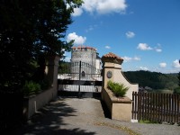 Zadní brána do hradu