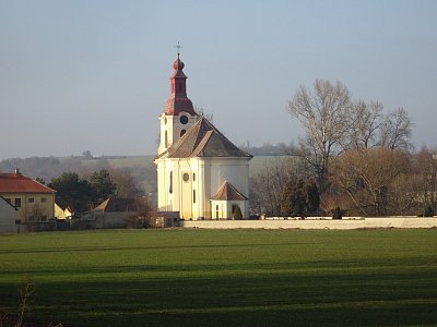 Počaply - vzdaluji se