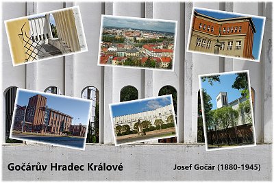 Gočárův Hradec Králové