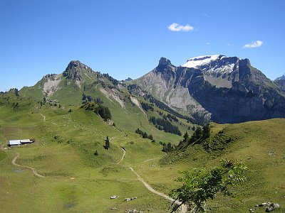Švýcarské Alpy *