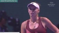 Caroline Wozniacki má v současnosti výbornou formu pro firmu Adidas