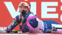 Veronika Vítková je v aktuálně nejlepší českou biatlonistkou ve světovém žebříčku