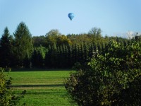 Balon ve vzduchu
