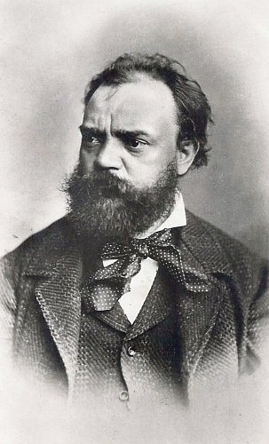 4. A. Dvořák, fotografie z roku 1886