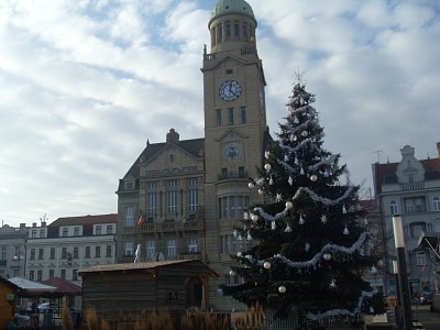 Radnice v Prostějově