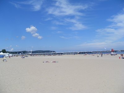 Písečná pláž Jelítkovo