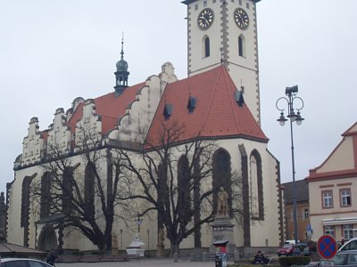 Na nejvyšším místě v Táboře je římskokatolický kostel a poblíž je umístěn i pomník Jana Žižky z Trocnova