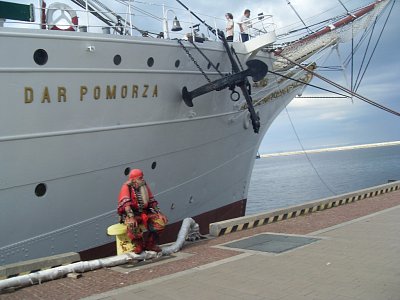 Námořník v Gdyni ?