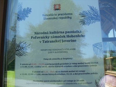 Zámeček v Tatranské Javorině