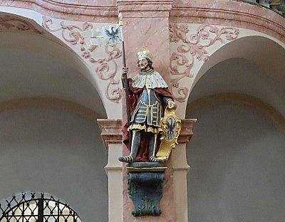 Sv. Václav z Horní Police *