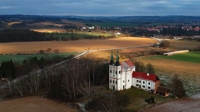 Kostel sv. Jana Nepomuckého, Krahulčí