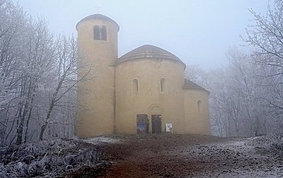 Poslední výšlap roku 2024 na Říp