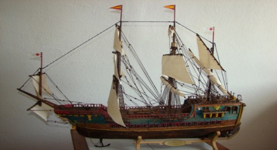 Válečná loď Viktoria
