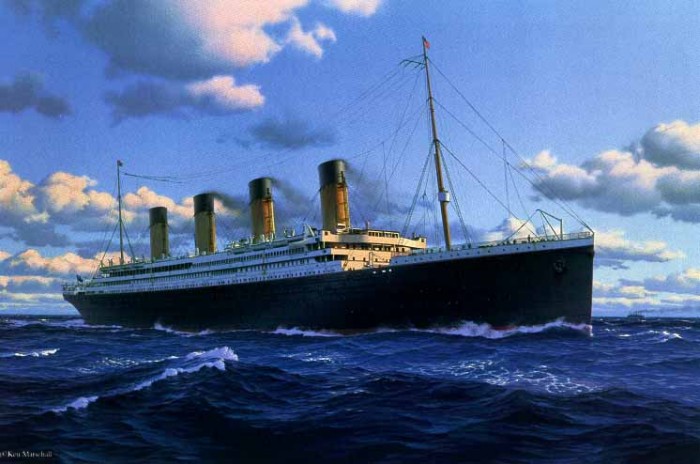 Miliardář chystá Titanic číslo
dvě, lístky už žádá 40 tisíc lidí