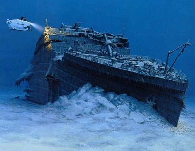 Svět si připomněl 100 let
od potopení Titaniku