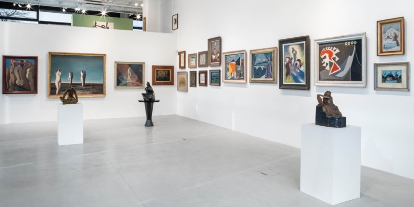 Galerie Magnus Art: od Zrzavého ke Kinterovi i od Warholy ke Lhotákovi