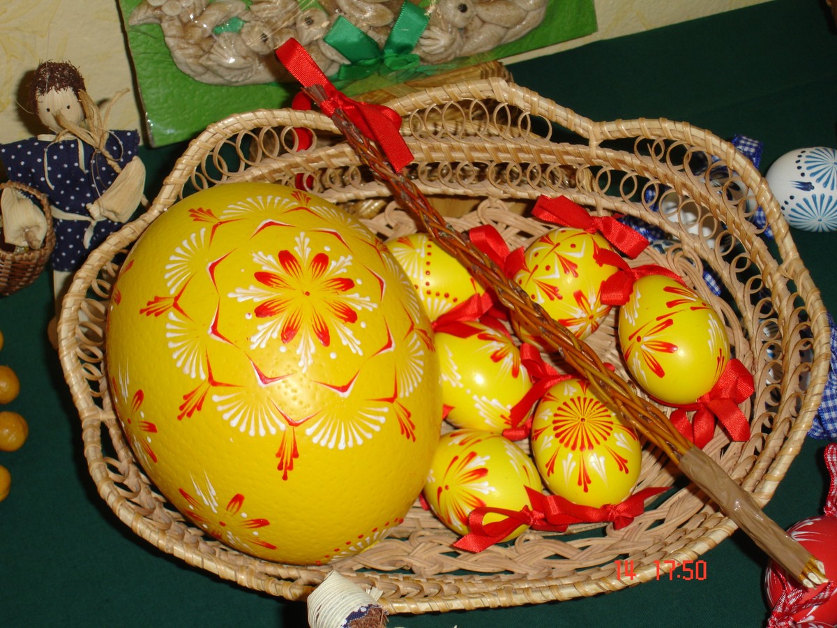 Kouzlení s velikonočními vajíčky