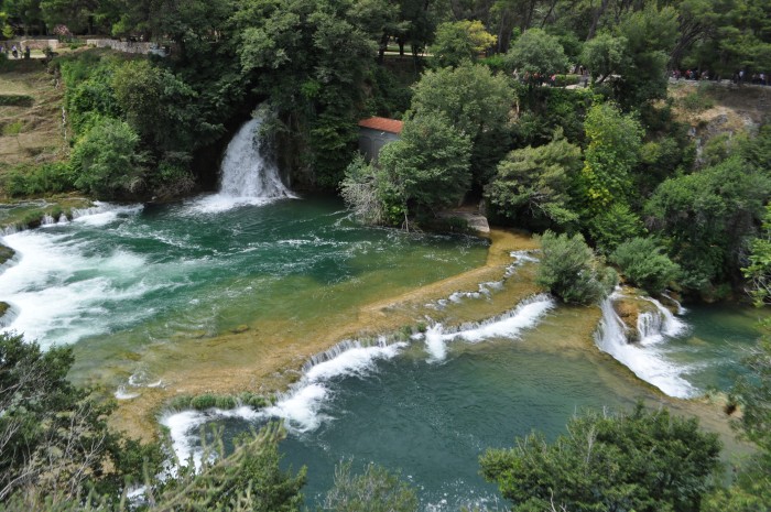 Krásy Chorvatska: 
Národní park Krka