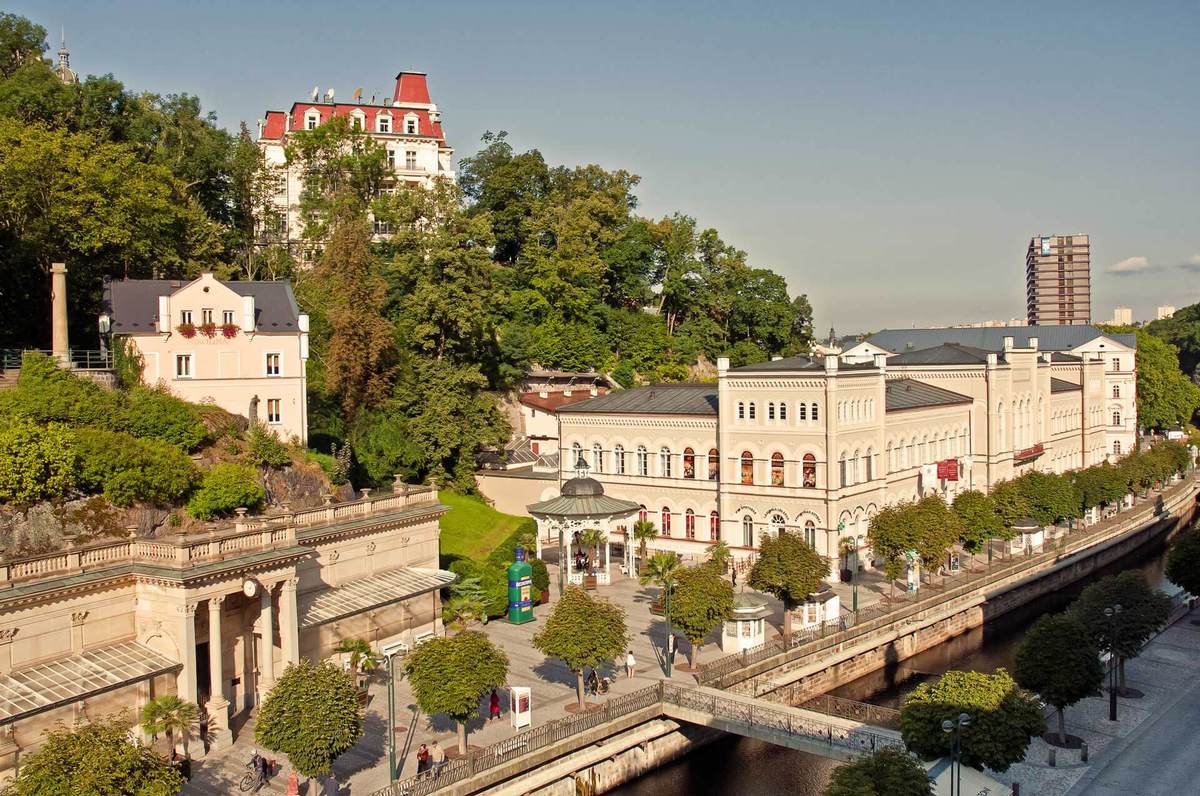 Luxusní hotel v Karlových Varech – relaxace na prvním místě