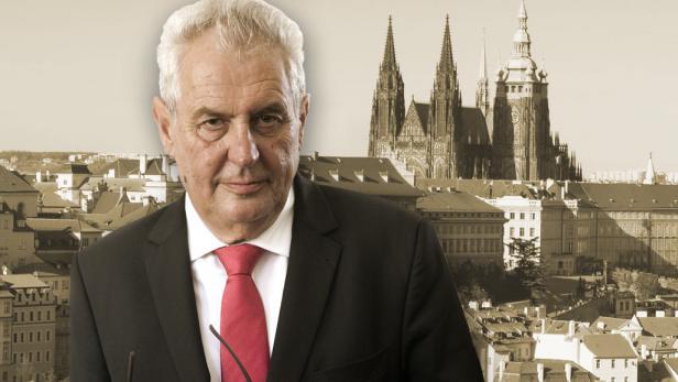 Novým českým prezidentem
si lidé zvolili Miloše Zemana